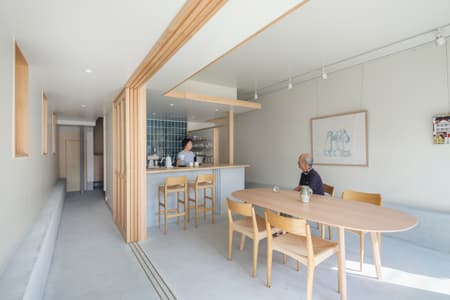 A House, Resident and Milk Delivery Service